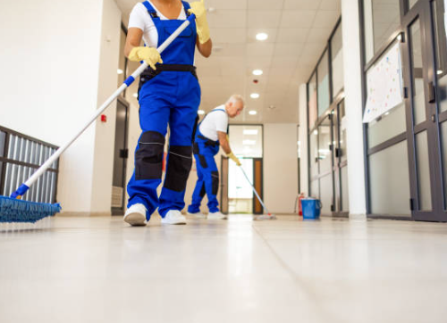 Retail Store Cleaning